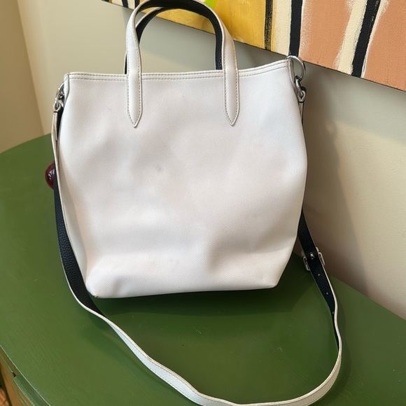 Lacrosse Anna 🎉HP🎉🔥SALE🔥reversible black and white bag - Picture 2 of 9